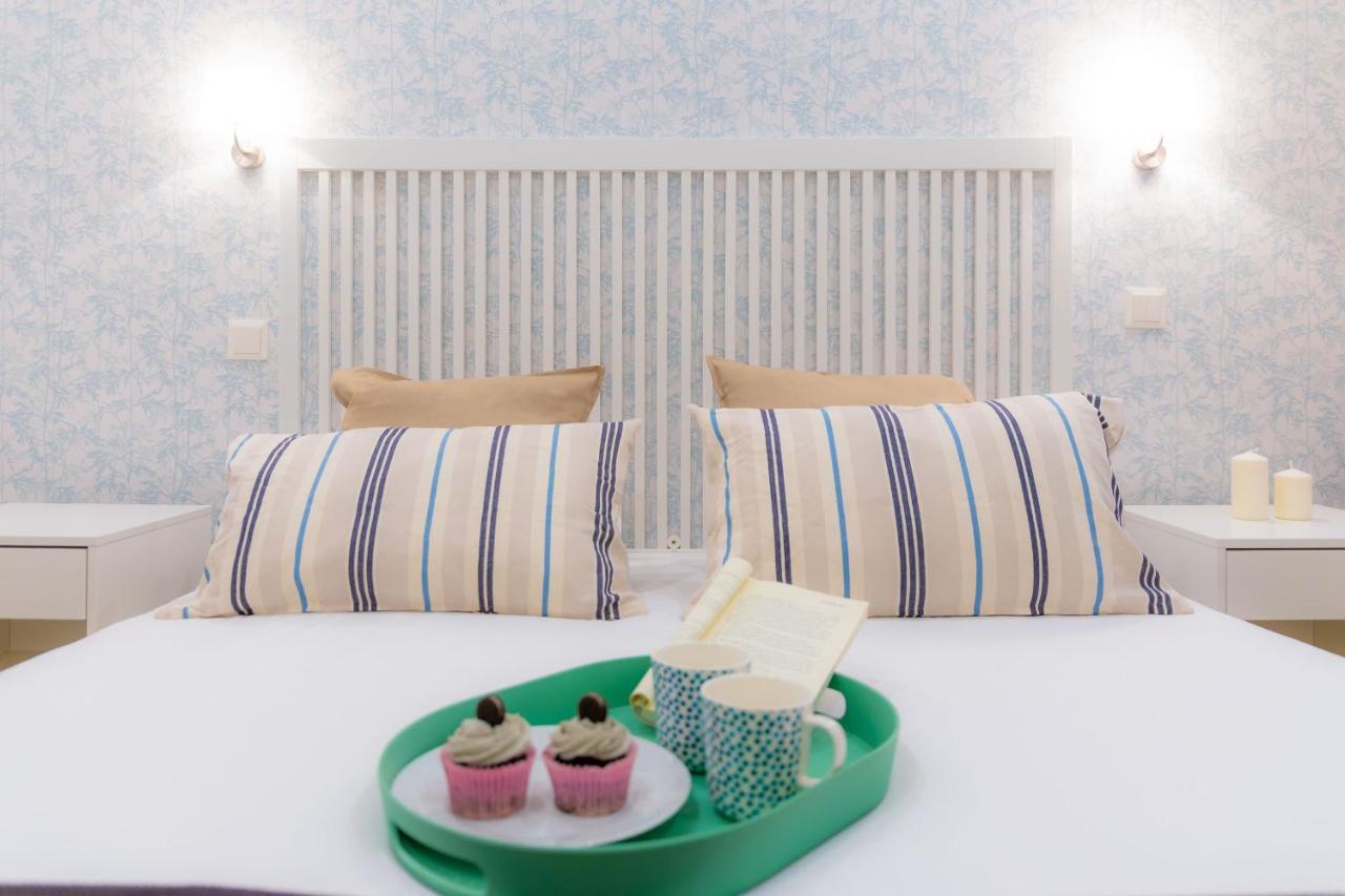 Apartamentos Gran Via Madrid Exteriör bild